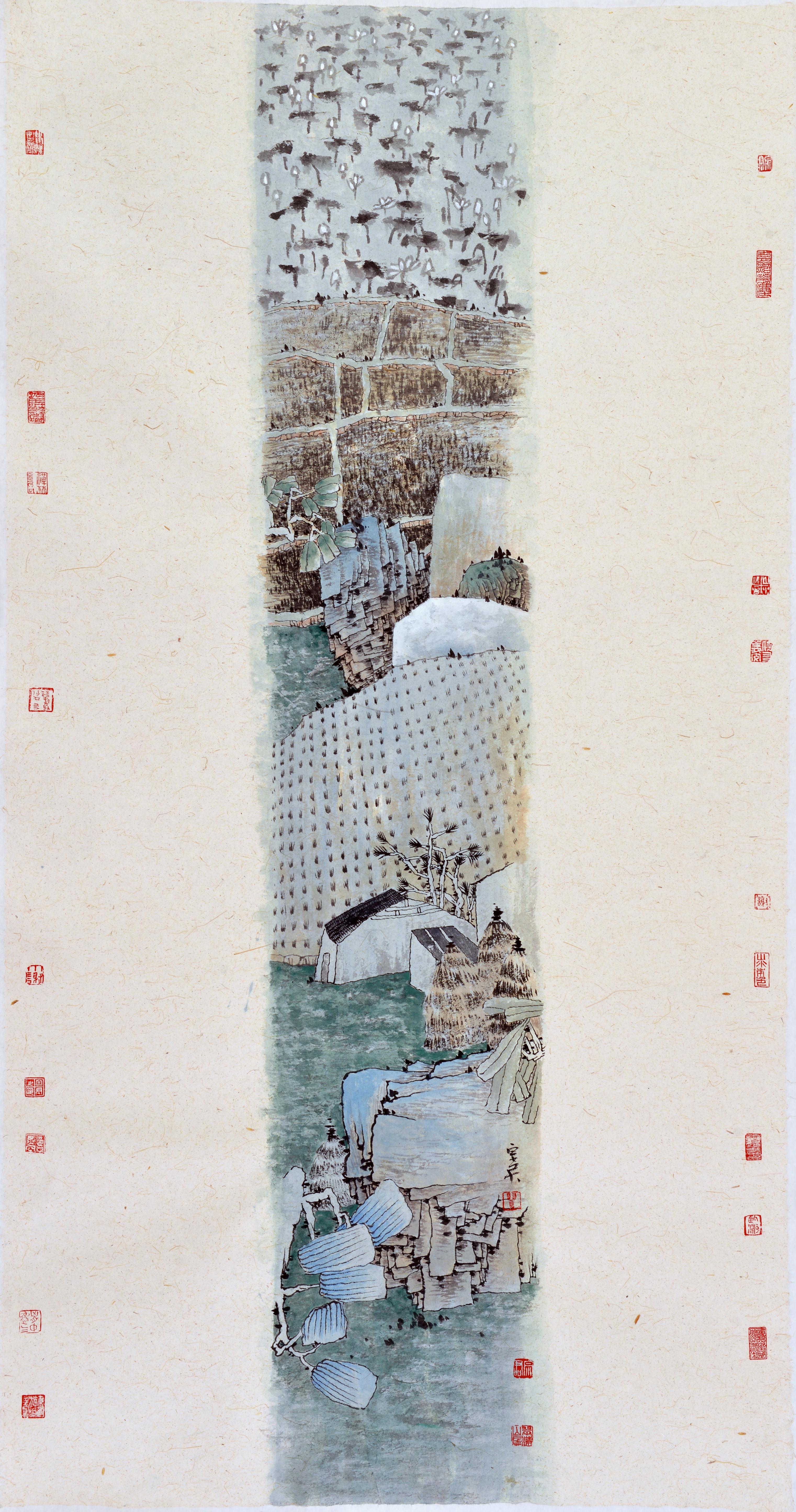 《工笔重彩系列—2》